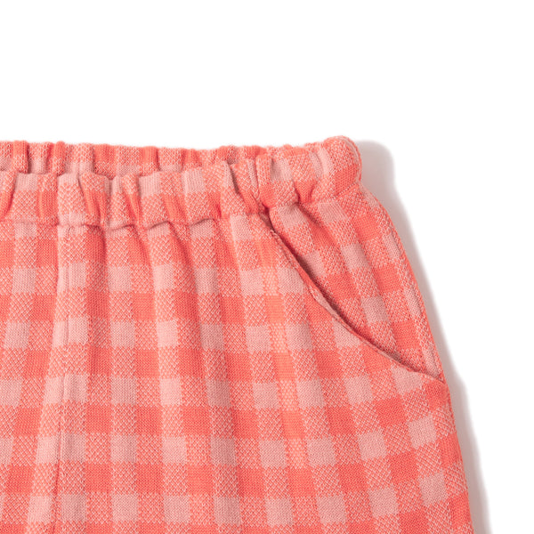 Coloured Shorts Orange/Sea Pink