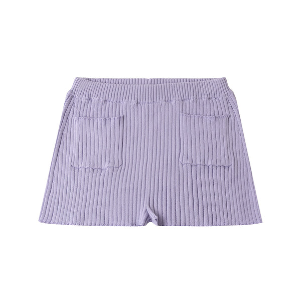 Casual Shorts Lilac