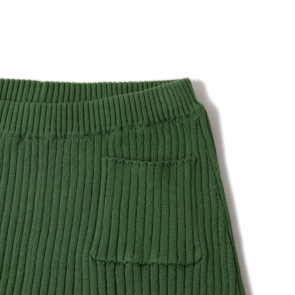 Casual Shorts Seaweed Green