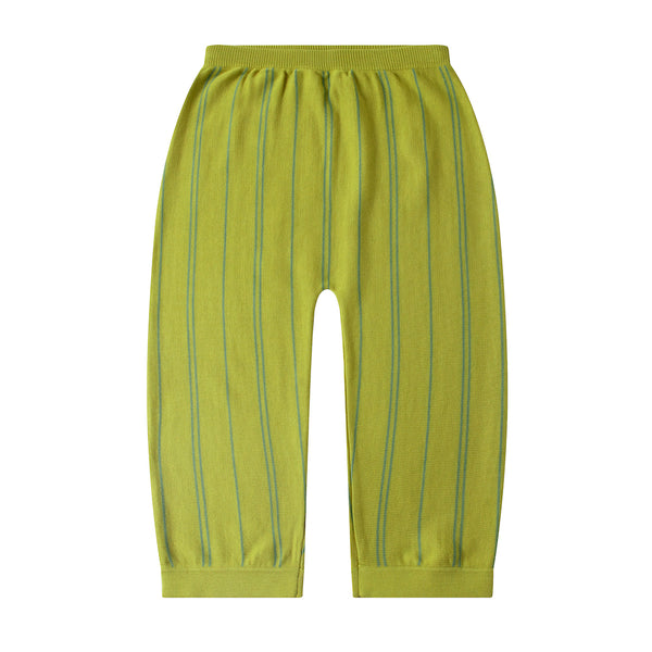 Relaxed Trousers (Ankle-length) Lime/Green