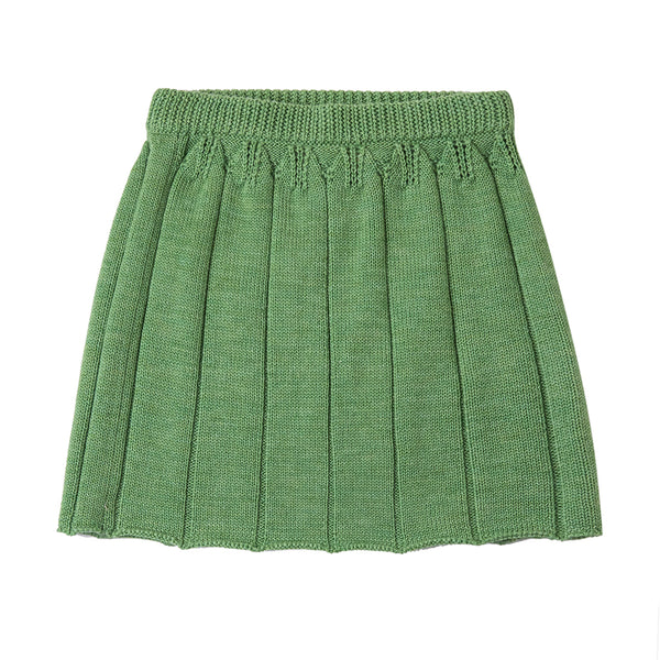 Ribbing Skirt Green