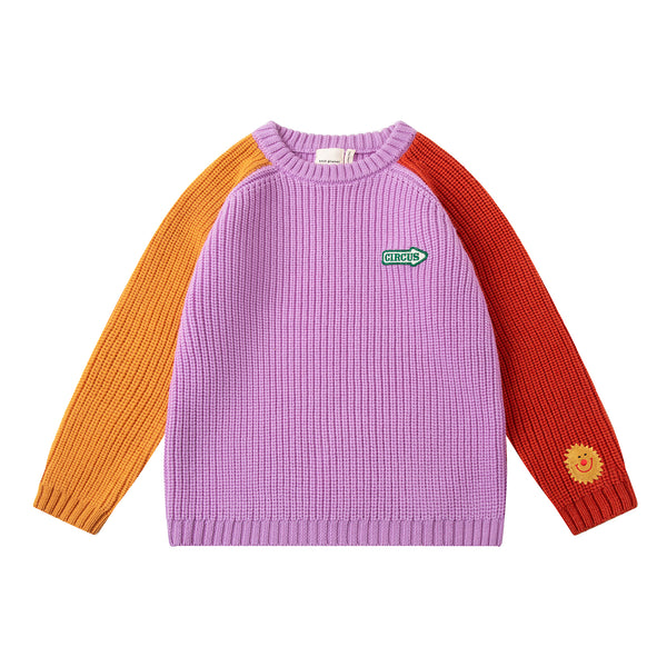 Circus Knit Purple