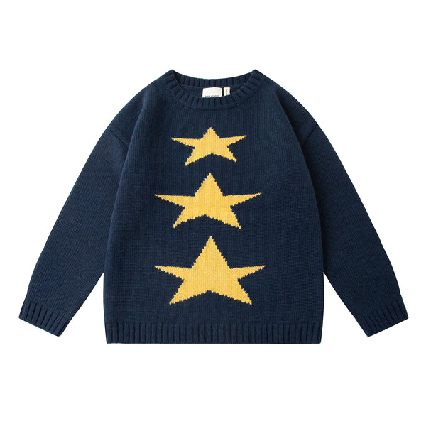 Starry Knit Navy