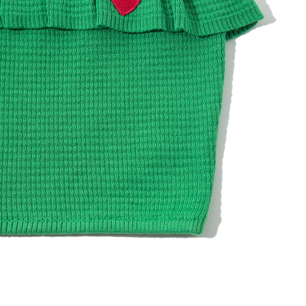 Little Heart Camisole Green