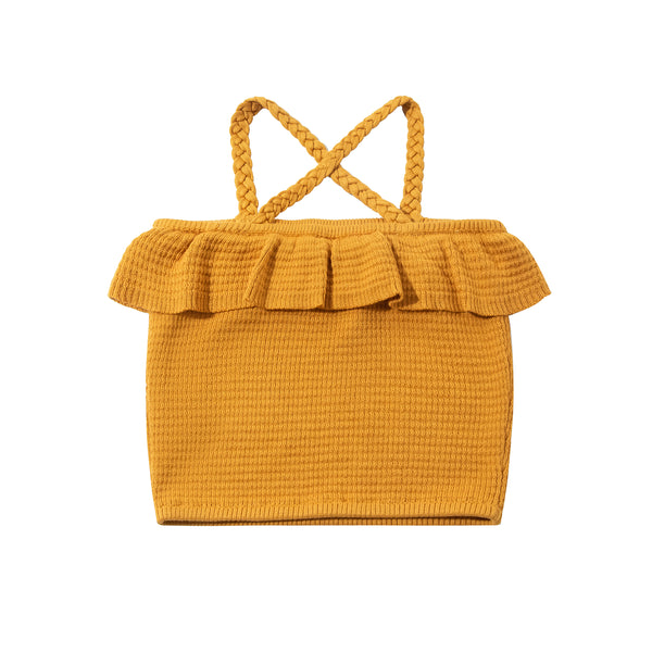 Little Heart Camisole Mustard