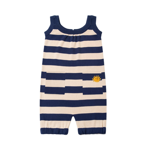 Sunny Playsuit Navy