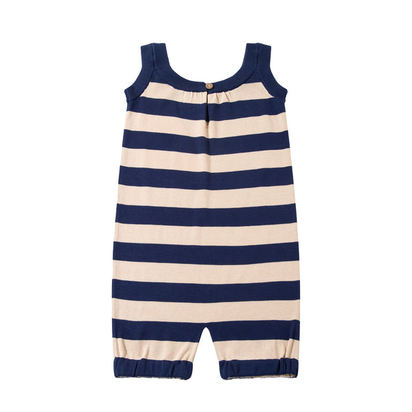 Sunny Playsuit Navy