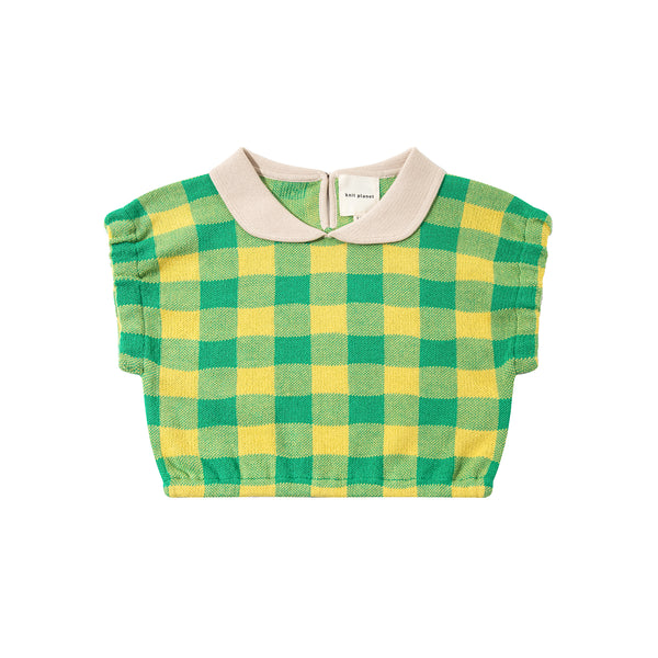 Baby Blouse Green/Yellow