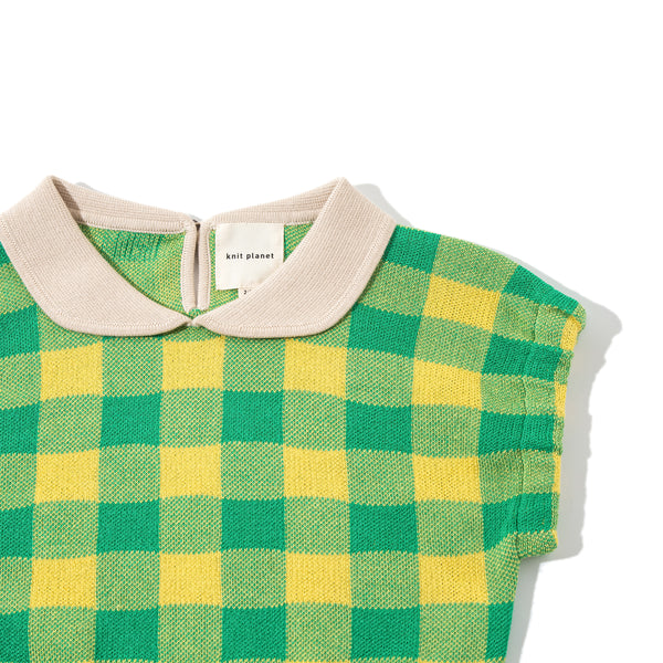 Baby Blouse Green/Yellow