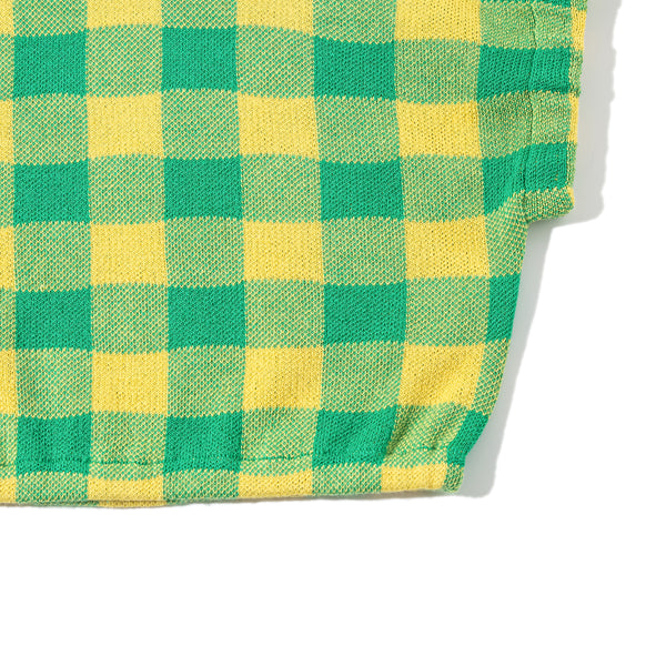 Baby Blouse Green/Yellow