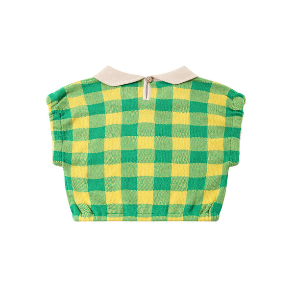 Baby Blouse Green/Yellow