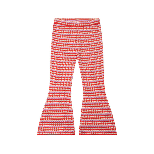 Bubble Trousers Red