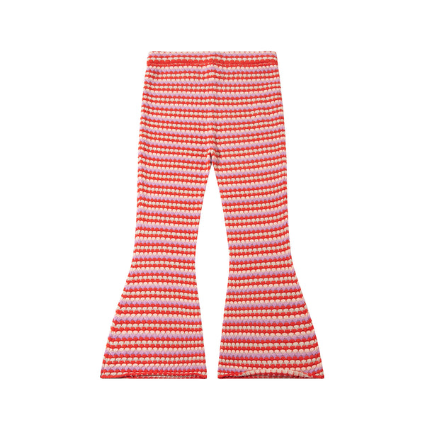 Bubble Trousers Red