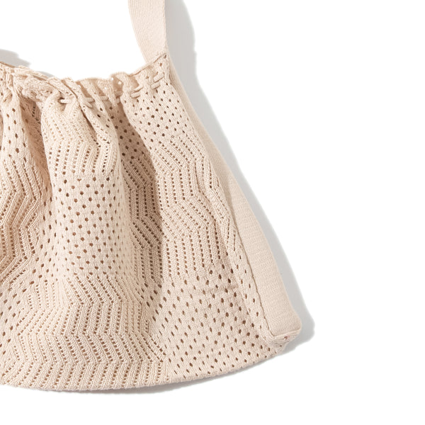 Crochet Bag Cream