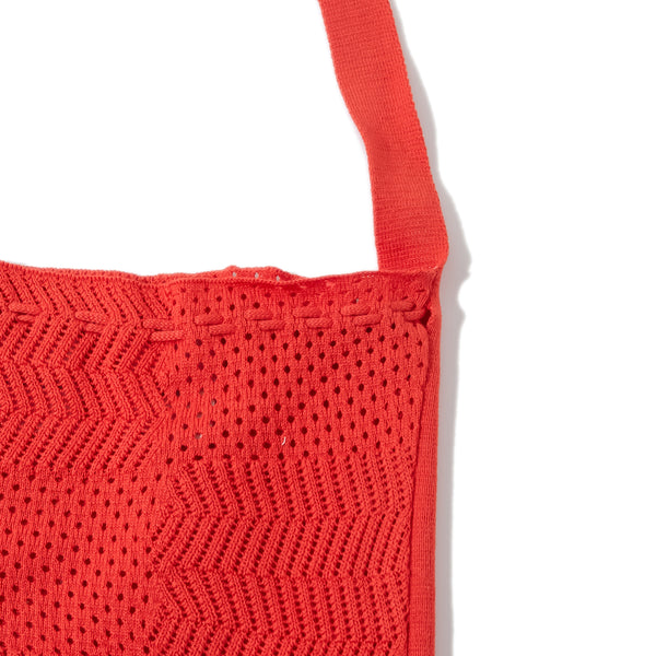 Crochet Bag Red