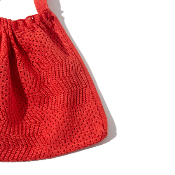 Crochet Bag Red