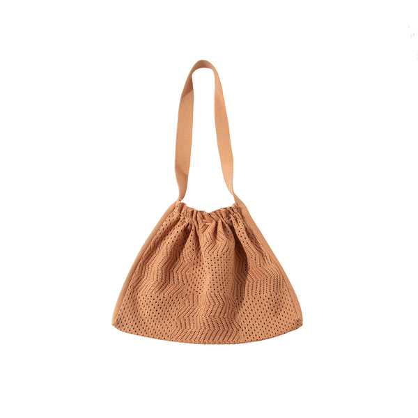 Crochet Bag Camel