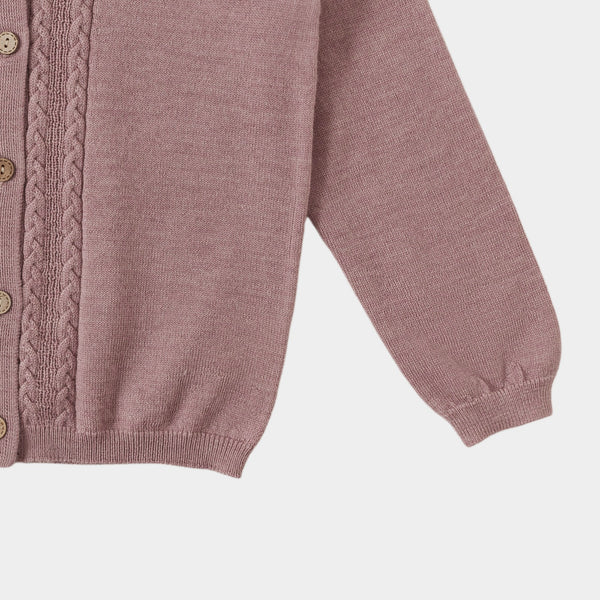 Cable Blouse Thistle