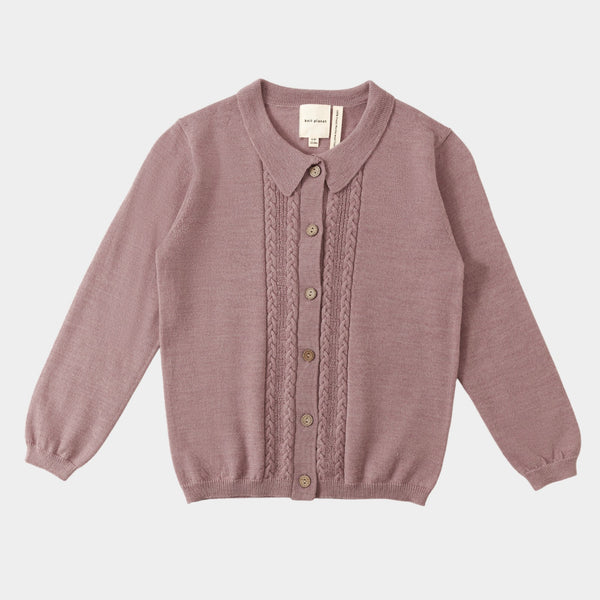 Cable Blouse Thistle