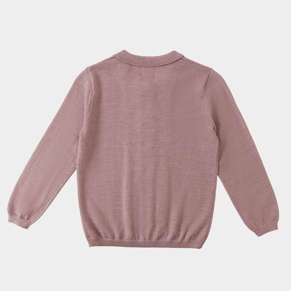 Cable Blouse Thistle