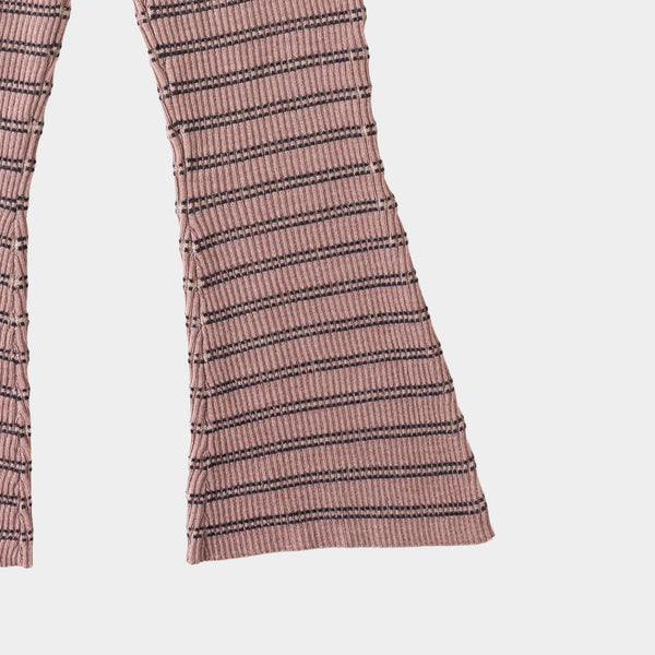 Patterned Trousers Thistle