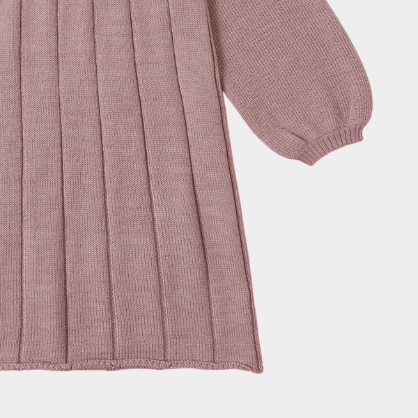 Textured Dress Thistle