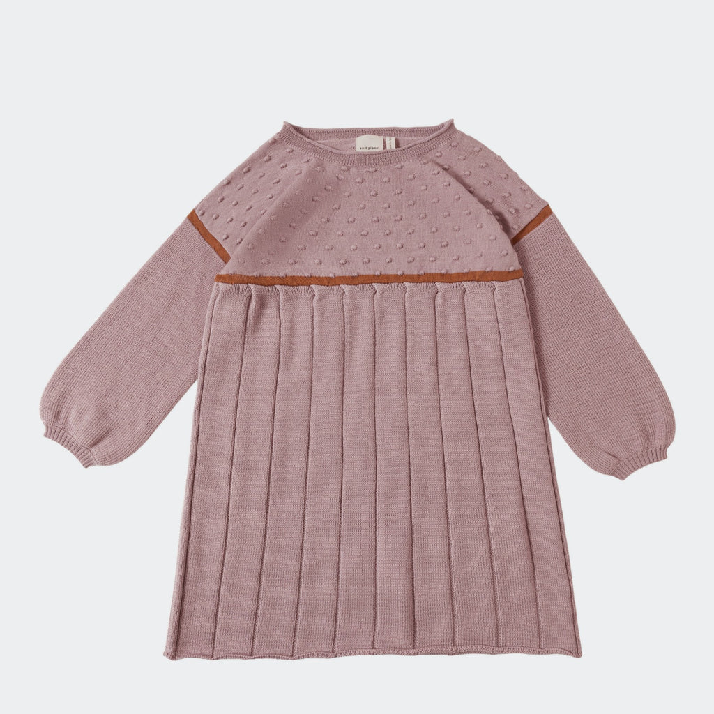 Textured Dress Thistle