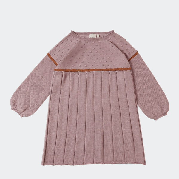 Textured Dress Thistle