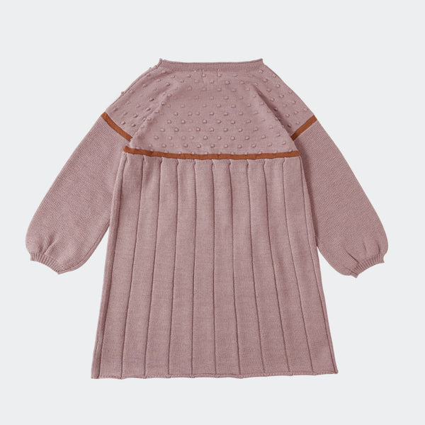 Textured Dress Thistle
