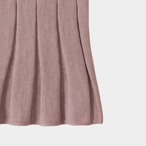 Pleated Skirt Thistle