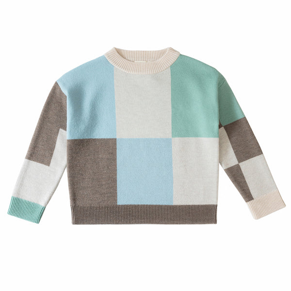 Colourful Top Sky Multi