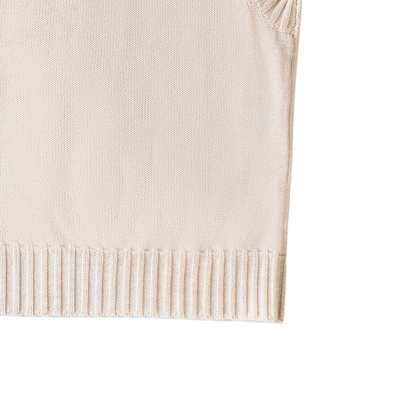 Floret Vest Cream