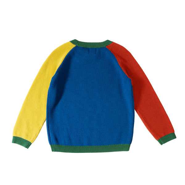 Funky Knit Blue