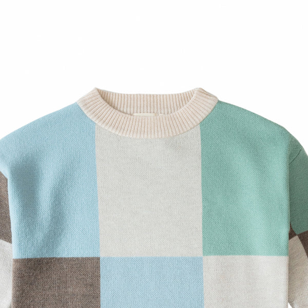Colourful Top Sky Multi