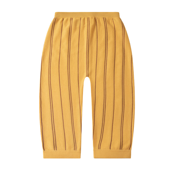 Relaxed Trousers (Ankle-length) Gold/Nutshell