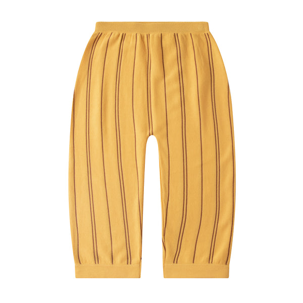 Relaxed Trousers (Ankle-length) Gold/Nutshell