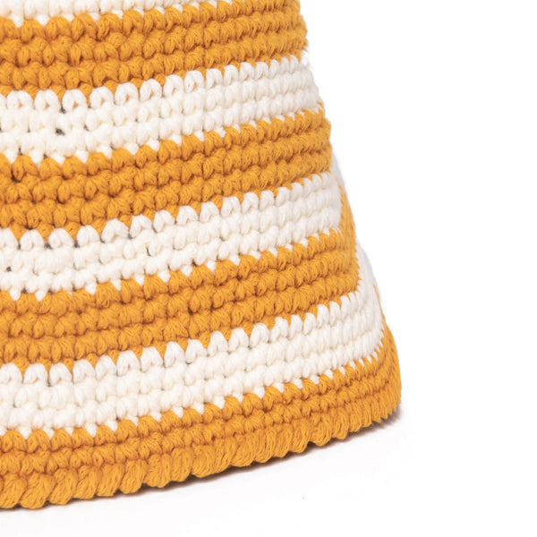 Crochet Sun Hat Cream/Gold