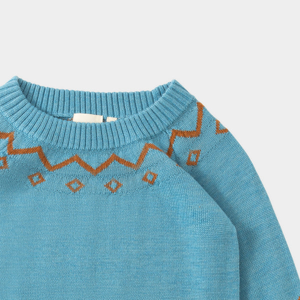 Zigzag Jumper Sky