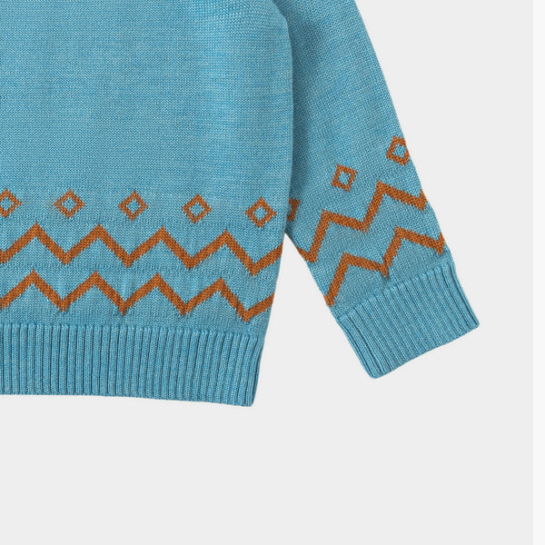 Zigzag Jumper Sky