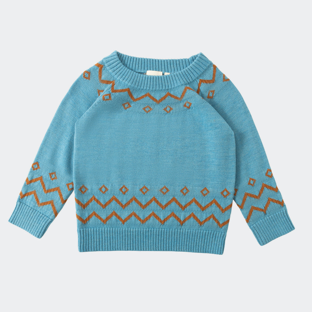Zigzag Jumper Sky