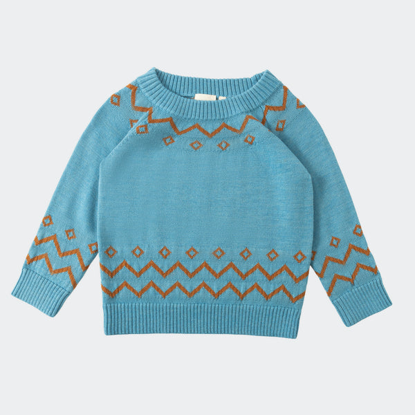 Zigzag Jumper Sky