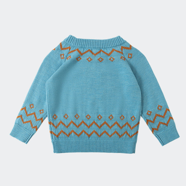 Zigzag Jumper Sky
