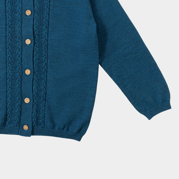Cable Blouse Denim