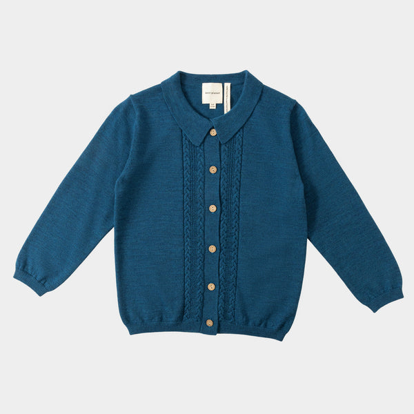 Cable Blouse Denim