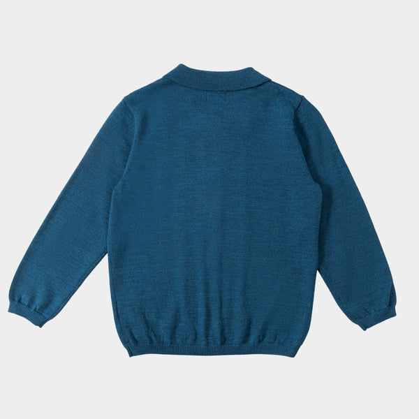 Cable Blouse Denim