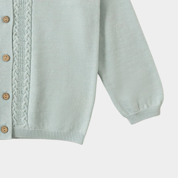 Cable Blouse Mist
