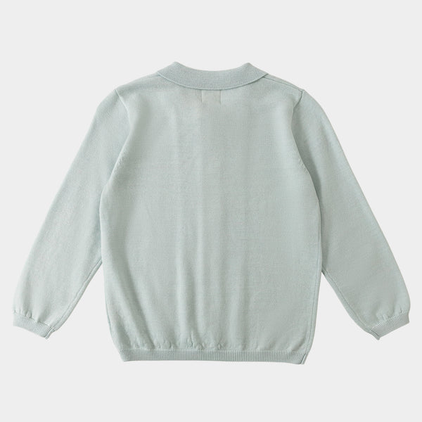 Cable Blouse Mist