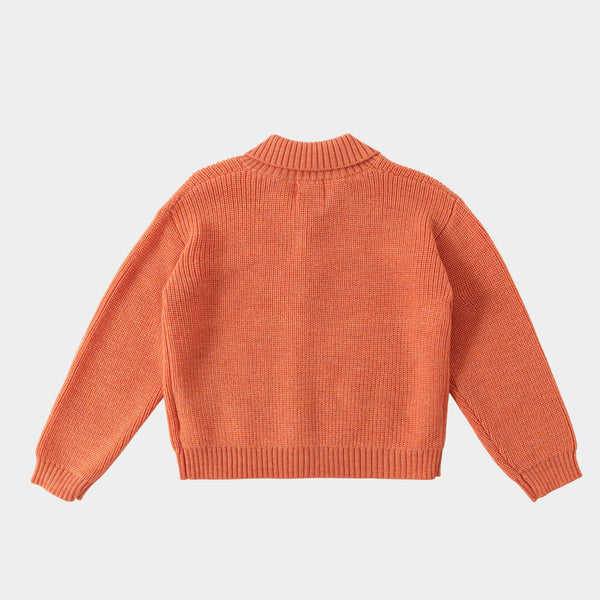 Kitten Cardigan Peach