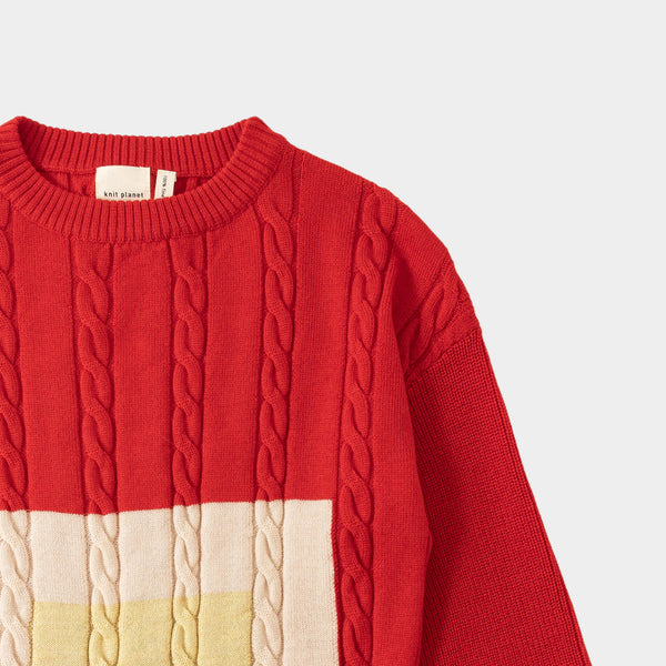 Magic Door Jumper Red
