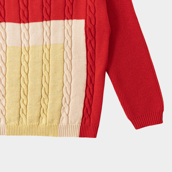 Magic Door Jumper Red